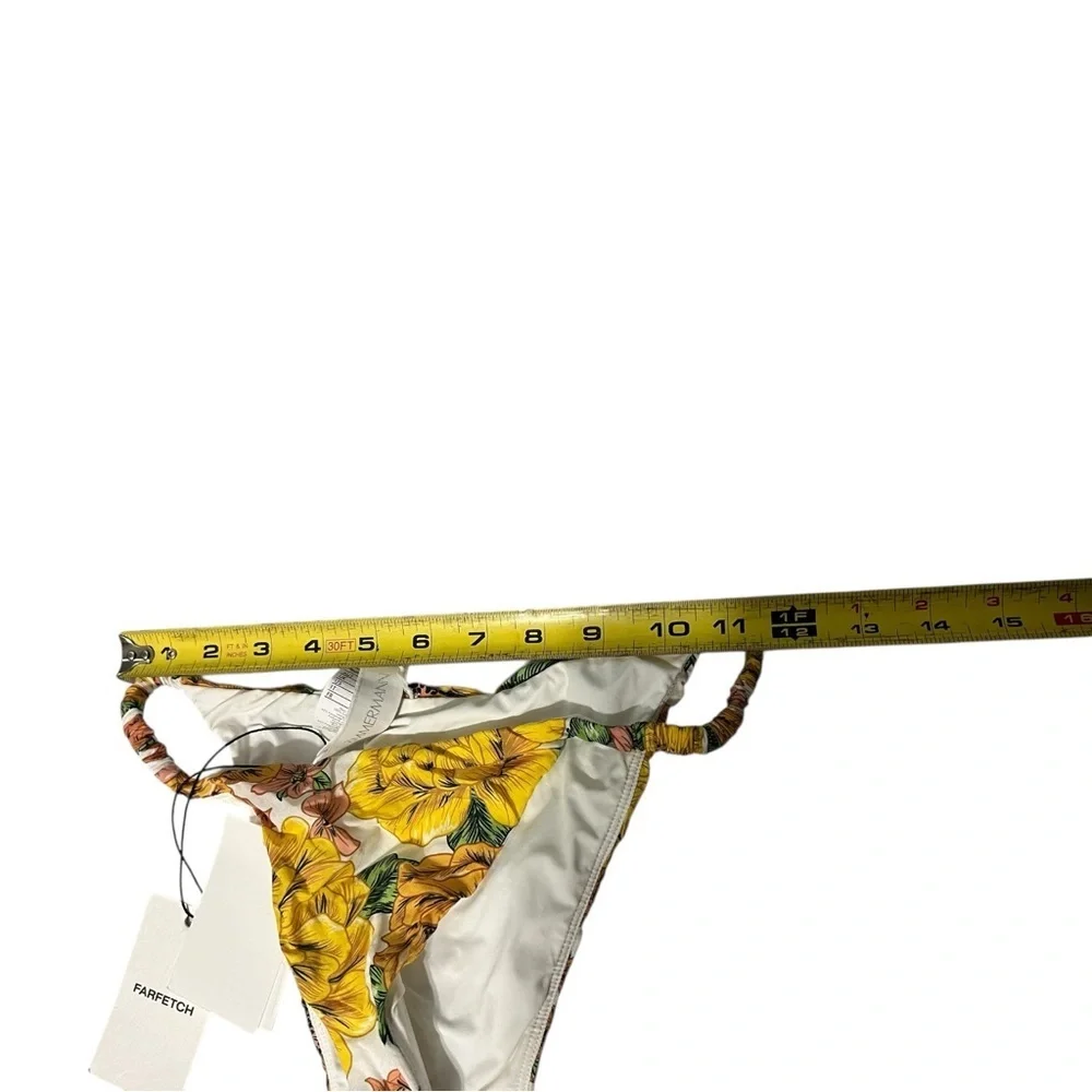 Zimmermann Poppy Floral Bikini Bottoms